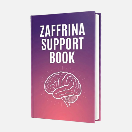 The Zaffrina Proven ADHD Support book