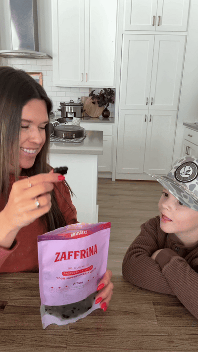 Zaffrina Gummies - The ADHD Support System Behind 23,000+ Thriving Kids